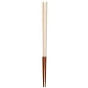 食器洗浄機対応箸 スモーキーフラワー 23cm ピンク No.13192-6