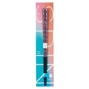 食器洗浄機対応箸 スピンドル 23cm ブルー&レッド No.13667-9