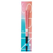食器洗浄機対応箸 色紬 20.5cm レッド No.13674-7