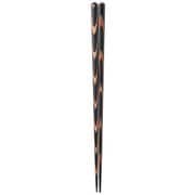耐強箸 23cm 墨 No.10361-9