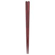 耐強箸 18cm 朱 No.10367-1