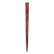 耐強箸 23cm 茶 No.10357-2