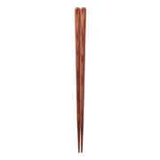 耐強箸 21cm 茶 No.10358-9