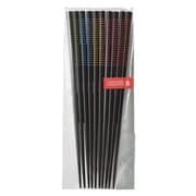 客用箸 カフェボーダー 23cm 5膳 No.67201-6