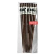 客用箸 ナチュラルアート 23cm 5膳 No.67009-8