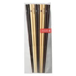 客用箸 ホームカフェ 23cm 5膳 No.67125-5