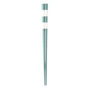フッ素加工箸 ヒル 23cm アッシュブルー No.15525-9