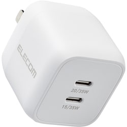 ヨドバシ.com - エレコム ELECOM MPA-ACCP4135WH [USB Type-C 充電器