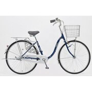 シティサイクル ハッピーライフ 24インチ 内装3段変速 ネイビー HPLSP243Z