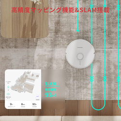 ヨドバシ.com - スイッチボット Switchbot ロボット掃除機 S1