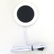 WATERCOOLER SCREEN 水冷CPUクーラー用 丸形2.1インチ液晶パネル ホワイト SCREEN21WH