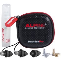 NEW MUSIC SAFE PRO/BLK [最上位モデル 楽器演奏用 イヤープラグ]