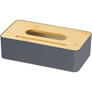 SF-200GY [PP・竹バスケット ティッシュケース]