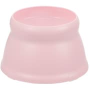 エコル こぼれにくい脚付きディッシュ S ピンク