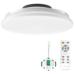 SwitchBotシーリングライト プロ W2612221 8畳 昼光色～電球色 Amazon | 【セット買い】SwitchBot LEDシーリングライトプロ 8畳
