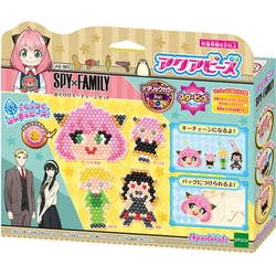 AQ-363 アクアビーズ SPY×FAMILY おでけけキーチェーンセット [メイキングトイ]