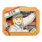 PT-331 PAPER THEATER（ペーパーシアター） スタジオジブリ 紅の豚 フィオ [クラフトトイ]