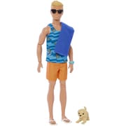 HPT50 Barbie（バービー） ケン サーフボードセット [対象年齢：3歳～]