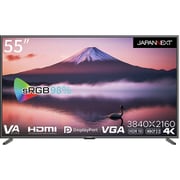 JN-V5500UHDR-N [液晶モニター/55型/4K（3840×2160）/VAパネル/非光沢/HDR対応/HDMI×3 DP×1 VGA×1]