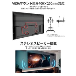 ヨドバシ.com - JAPANNEXT ジャパンネクスト 液晶モニター/65型/4K