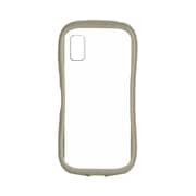 LN-23SQ1VMFGG [AQUOS wish3 SH-53D 耐衝撃 ハイブリッドケース ViAMO fly グレージュ]