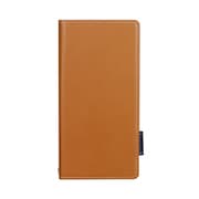 LN-23SQ1BLP2CA [AQUOS wish3 SH-53D 薄型・軽量 PUレザー手帳ケース Twoal W キャメル]