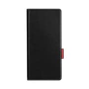 LN-23SQ2BLP2BK [AQUOS R8 pro SH-51D 薄型・軽量 PUレザー手帳ケース Twoal W ブラック]