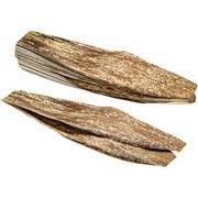 天然 竹皮型抜 先平切タイプ小 1kg 約100枚入 XKW0302