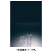 アクリル ラインストレート スクエアスタンド クリア 70角 H100 NAK2001