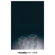 アクリル ラインストレート スクエアスタンド クリア 120角 H150 NAK2102
