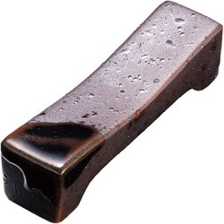 こげ茶水晶橋型箸置 T03-326 RHSU501