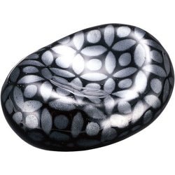 銀彩裏七宝丸型箸置 T03-321 RHSU001