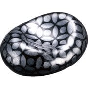 RHSU001 [銀彩裏七宝丸型箸置 T03-321]