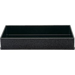 夢枕長手カトラリーBOX（底親） 黒銀パール OYM0302