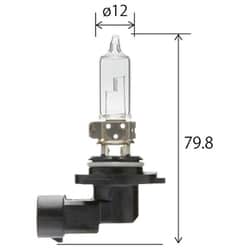 0473 [補修バルブ HB3（9005） 12V60W（65W） 1個入]