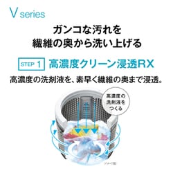 ヨドバシ.com - AQUA アクア AQW-V9P（W） [全自動洗濯機 9.0kg