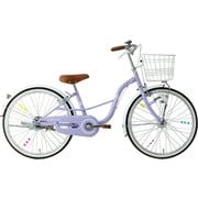 子ども用自転車 220 SHILEY(シャーリー) 22インチ 変速なし オートライト搭載 ラベンダー SHL22HDC RB