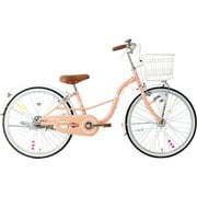 子ども用自転車 220 SHILEY(シャーリー) 22インチ 変速なし オートライト搭載 コーラルオレンジ SHL22HDC CLOG