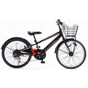 子ども用自転車 226スプレンディッドジュニアクロス 22インチ 外装6段変速 ブラック DP226CTBHDSNC BK