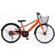 子ども用自転車 226スプレンディッドジュニアクロス 22インチ 外装6段変速 オレンジ DP226CTBHDSNC OG
