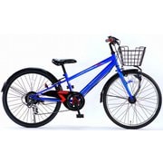 子ども用自転車 266スプレンディッドジュニアクロス 26インチ 外装6段変速 ブルー DP266CTBHDSNC BL