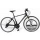クロスバイク 700c 21s COGHORN RACER（レーサー） 700×32C 外装21段変速 ブラック 700cCOGALLOYCROSSHD21s BK