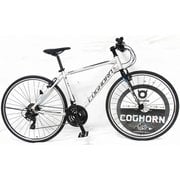 クロスバイク 700c 21s COGHORN RACER(レーサー) 700×32C 外装21段変速 ポリッシュ 700cCOGALLOYCROSSHD21s PS