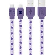 Type-C同期充電ケーブル USB A-USB Type C 1.2m ポケットモンスター メタモン POKE-824B