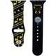 POKE-844A [シリコンバンド Apple Watch 41/40/38用 ポケットモンスター ピカチュウ]
