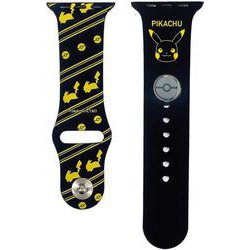 POKE-844A [シリコンバンド Apple Watch 41/40/38用 ポケットモンスター ピカチュウ]