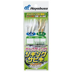 HS361 [ジギングサビキ キャスティングタイプ カマス M]