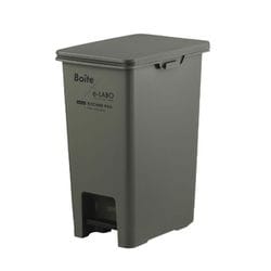 Boite e-LABO ペダルペール ゴミ箱 30L カーキ ELB-PP30 KH