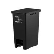 Boite e-LABO ペダルペール ゴミ箱 30L ブラック ELB-PP30 BK