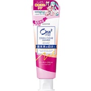 限定 プロジェクトセカイ コラボデザイン Ora2 me（オーラツーミー） ステインクリアペースト ピーチリーフミント 増量140g [歯みがき粉 医薬部外品]